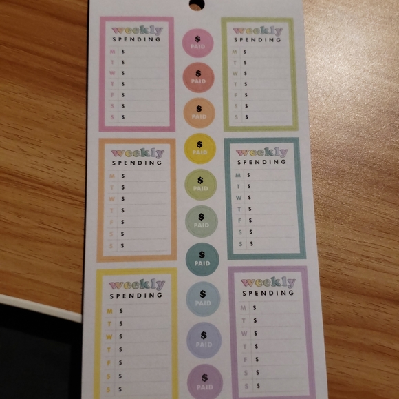 The Happy Planner - Budget (Unused-New) - Picture 16 of 16